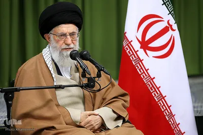 دیدار شرکت‌کنندگان در سیزدهمین کنفرانس اتحادیه بین‌المجالس سازمان همکاری اسلامی با رهبر انقلاب