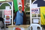 اجتماع ضد صهیونیستی طلاب، استادان و مبلغان شهرستان ساری