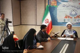 نشست خبری دوازدهمین دوره مسابقات قرآن سراسری خانواده‌های سپاه