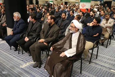 دیدار جمعی از نخبگان، استعدادهای برتر علمی و رتبه‌های برتر کنکور با رهبر انقلاب