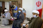 نشست ائمه جمعه خراسان‌جنوبی با حضور حجت‌الاسلام علی‌اکبری