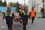 بیست‌و‌یکمین مانور سراسری زلزله و ایمنی در اراک
