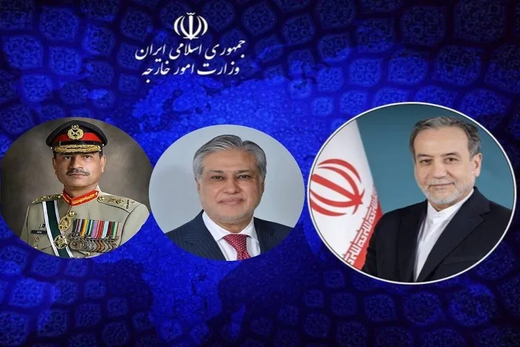 گفت‌وگوی تلفنی وزیر امور خارجه با مسئولان پاکستانی