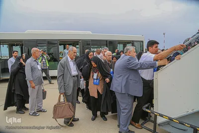 نخستین پرواز زائران اصفهانی به سرزمین وحی