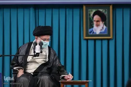 دیدار نخبگان و استعدادهای برتر تحصیلی با رهبری