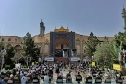 آل سعود کے خلاف حوزہ علمیہ قم میں احتجاجی مظاہرہ + تصاویر