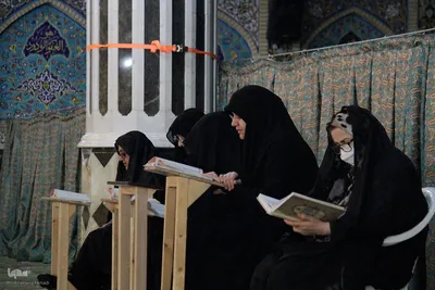 تصاویر محفل انس با قرآن در چهارمحال و بختیاری‎‎
