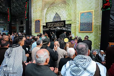سامرا در سوگ امام هادی(ع)