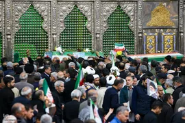 نماز جمعه تهران در مرقد امام خمینی(ره)