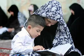 مراسم معنوی اعمال ام داود
