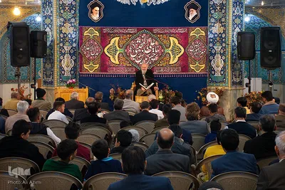 محفل انس با قرآن در حسینیه بنی‌فاطمه اصفهان