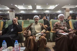 مراسم بزرگداشت میلاد حضرت مسیح(ع) و آغاز سال نو میلادی
