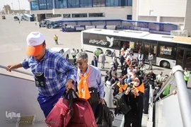 اعزام نخستین گروه از زائران خراسان به حج تمتع