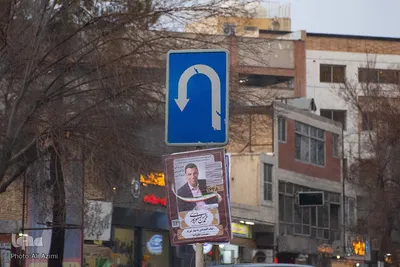 زورآزمایی نامزد‌های انتخابات در گود تبلیغات