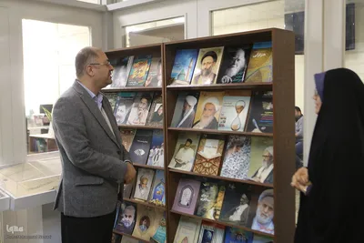 بازدید حسین قرایی مدیرکل روابط عمومی سازمان صدا و سیما از خبرگزاری ایکنا
