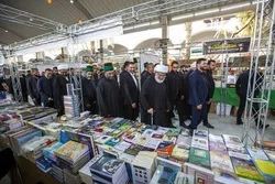 Sejumlah Penerbit Iran Hadir di Pameran Buku Internasional Karbala