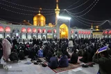 احیای شب نوزدهم رمضان در حرم مطهر رضوی