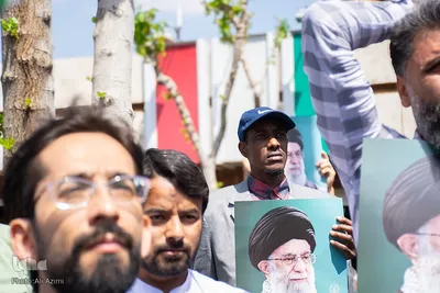 راهپیمایی مردم اصفهان در حمایت از عملیات «وعده صادق»