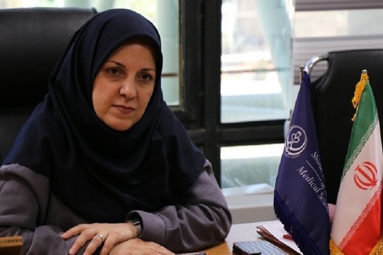 مانیکا نگهداری‌پور، معاون بین‌الملل دانشگاه علوم پزشکی شیراز