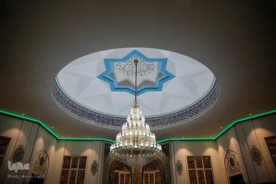 افتتاح مسجد پارک کوهستانی دراک شیراز