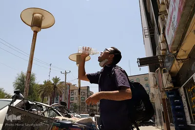 تابستان داغ اهواز