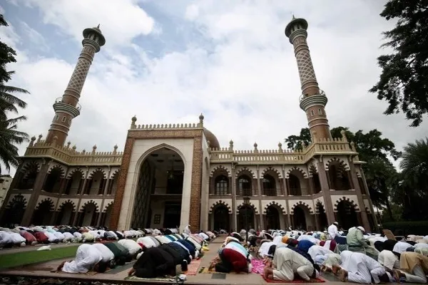 Reaksi kritis terhadap penghinaan umat Hindu terhadap masjid India
