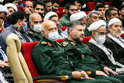 همایش شهدای روحانی خراسان