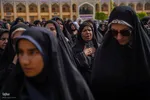 تشییع پیکر بسیجی شهید سید محمد امین مودت