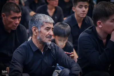 عزاداری مهاجرین افغانستانی مقیم شیراز در حرم شاهچراغ(ع)