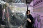 تونل‌های ضدعفونی کننده خودرو در شیراز