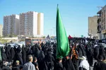 پیاده روی جا ماندگان اربیعن در تبریز‎‎