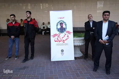 مراسم رونمایی از سردیس شهید محسن قوطاسلو