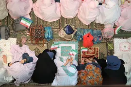 ضیافت افطاری «امام مهربانی‌ها» ویژه ۲۰۰۰ دانش آموز همدانی