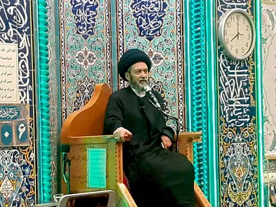 مراسم استقبال از ماه مبارک رمضان در شهرستان اهر