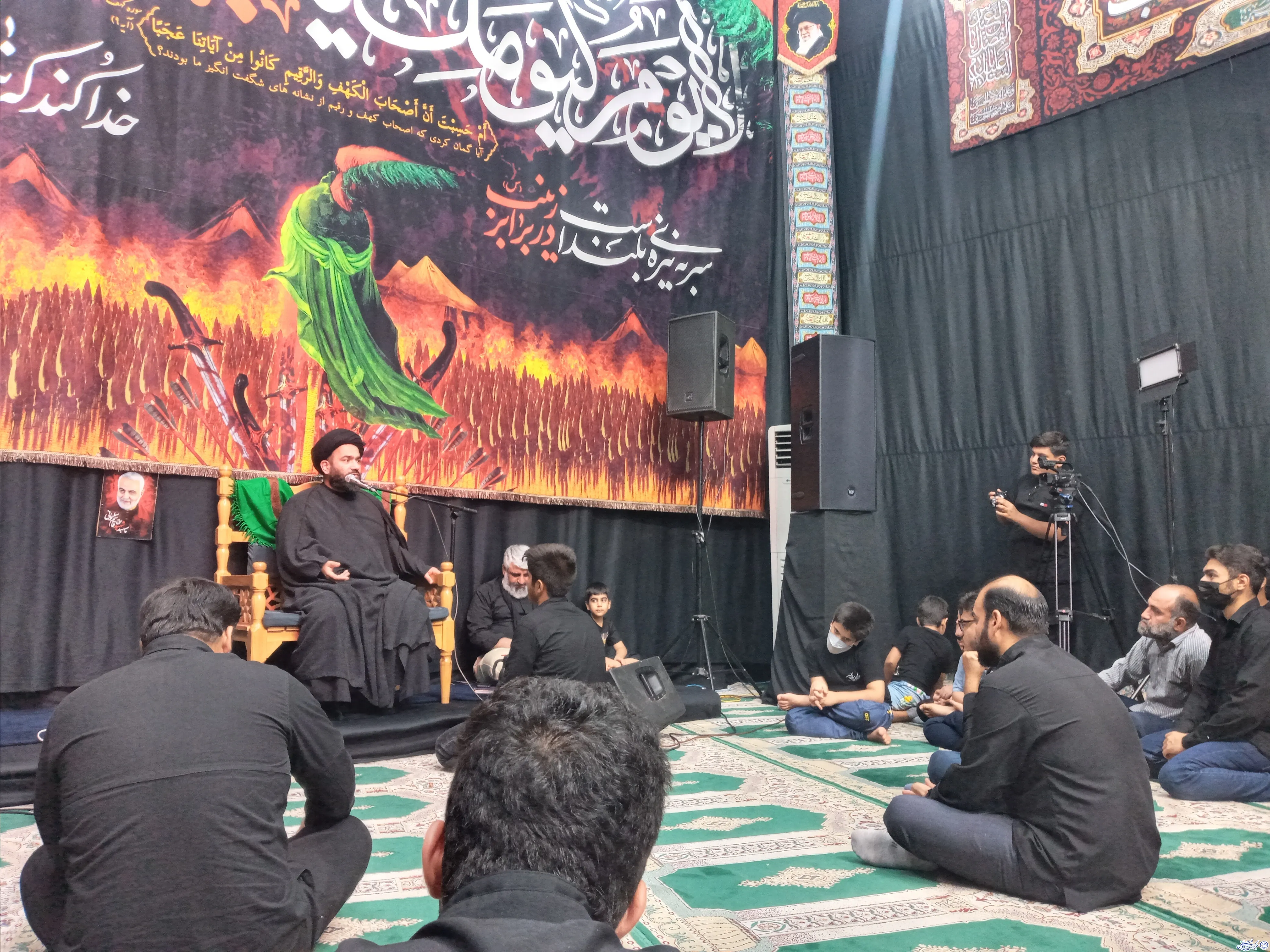 پیاده‌روی اربعین بزرگترین عملیات فرهنگی انسان‌ساز است