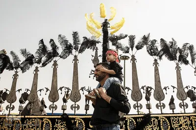 راهپیمایی نمادین قافله اسرای کربلا
