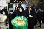 مراسم نمادین سینی حضرت قاسم(ع) در اهواز