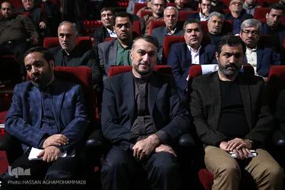 همایش «دیپلماسی مقاومت» در سالگرد شهادت دیپلمات های شهید منا «آقایی‌پور و رکن‌آبادی»