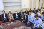 دیدار دانش‌آموزان بسیجی با نماینده ولی‎فقیه در خراسان جنوبی