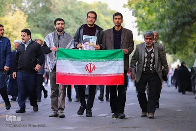 راهپیمایی مردم تبریز در حمایت از مردم فلسطین و حماسه طوفان الاقصی‎