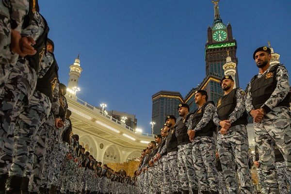 مراسم سالیانه شستشوی کعبه برگزار شد