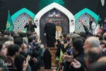 مراسم سوگواری شام بزرگداشت شهادت حضرت شاهچراغ(ع)‎‎