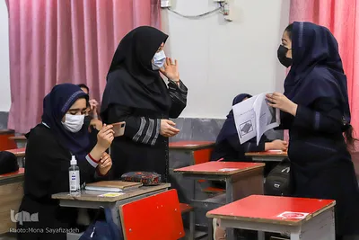حال و هوای مدارس اهواز پس از بازگشایی