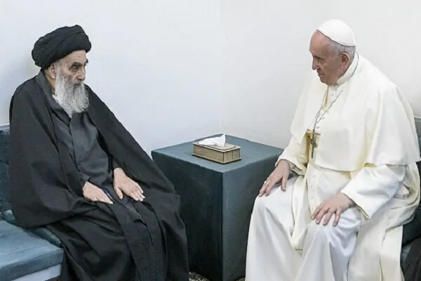 Ayatollah Sistani: Papa Francisco Era Reverenciado por Promover a Tolerância