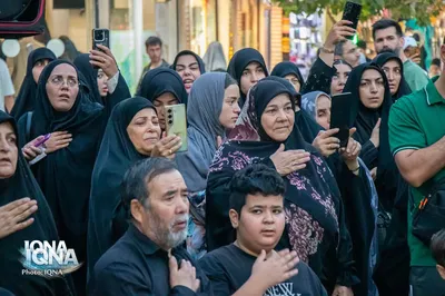 آیین سنتی چهارپایه خوانی در قم