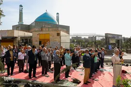 نماز عید سعید فطر در اکباتان