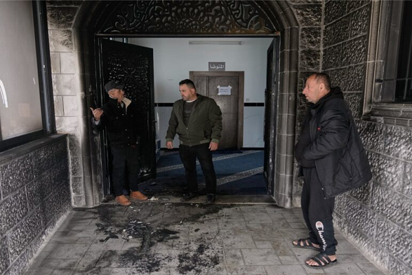 Attacks on Palestinian Mosques by Israeli Settlers, Forces Hit Record Levels Attacks on Palestinian Mosques by Israeli Settlers, Forces Hit Record Levels