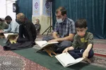 جز خوانی و تفسیر قرآن در آستان مقدس علی ابن حمزه (ع) شیراز‎‎