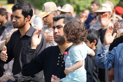 مراسم سوگواری به مناسبت رحلت پیامبر اکرم(ص) در بندرعباس