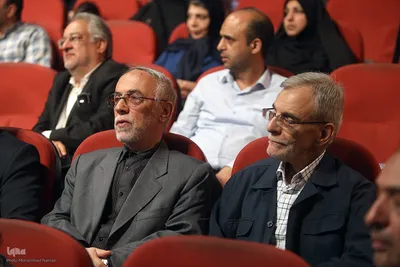بهروز یاریگل و مصطفی صدرزاده در رونمایی از ترجمه قرآن به قلم استاد علیرضا برازش